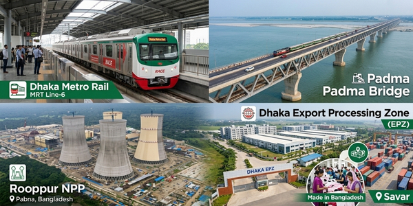 অগ্রযাত্রায় বাংলাদেশ: অর্থনৈতিক বিকাশ ও শীর্ষ নীতি-নির্ধারণী সংস্থাসমূহ