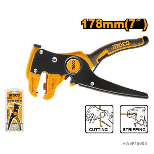 INGCO 7" Wire Stripper - HWSP15608