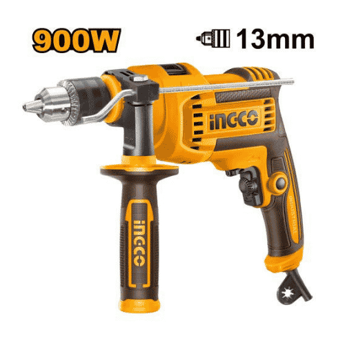 INGCO 900W Impact Drill (13mm) - ID9008