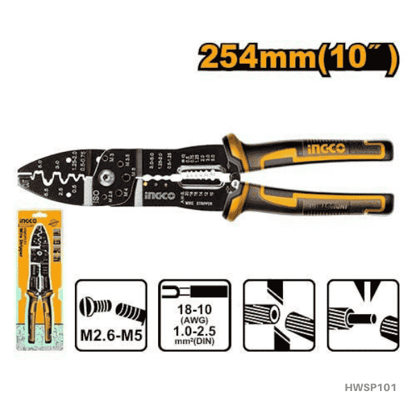 INGCO 10" Wire Stripper  - HWSP101