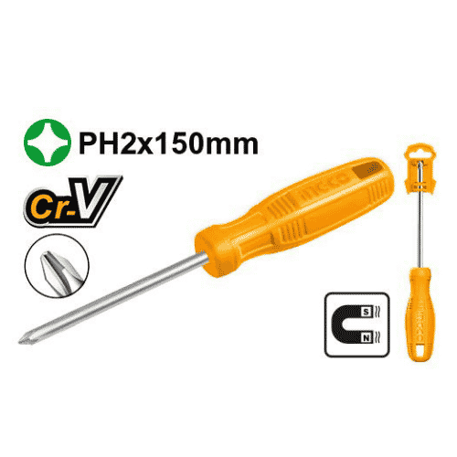 INGCO 6" Phillips screwdriver - HS58PH2150
