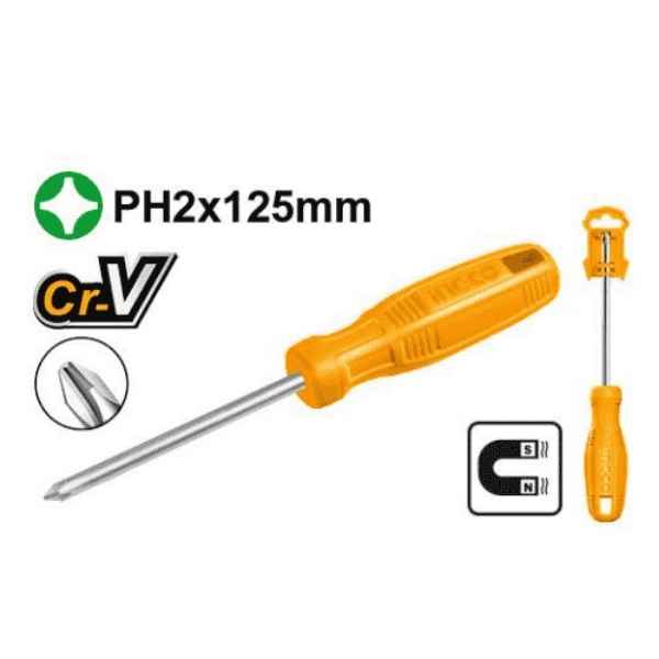 INGCO 5" Phillips screwdriver - HS58PH2125