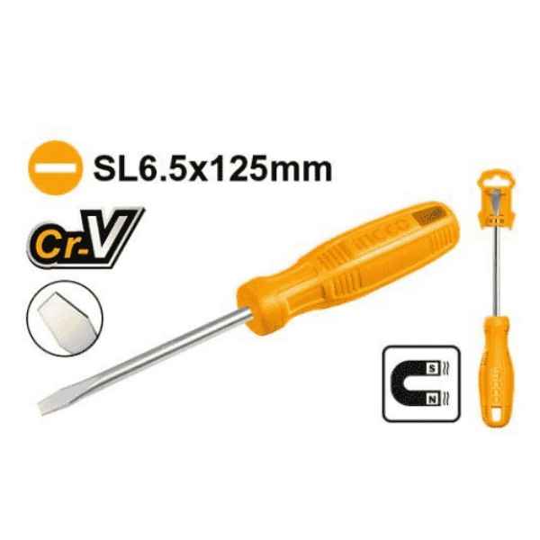 INGCO 5" Slotted screwdriver - HS586125