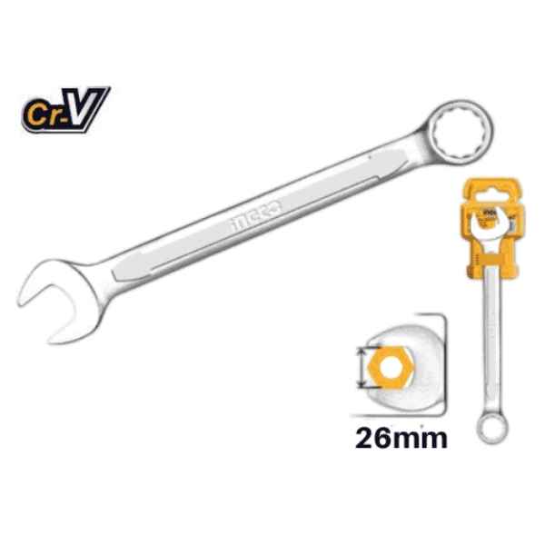INGCO 26mm Combination Spanner - HCSPA261