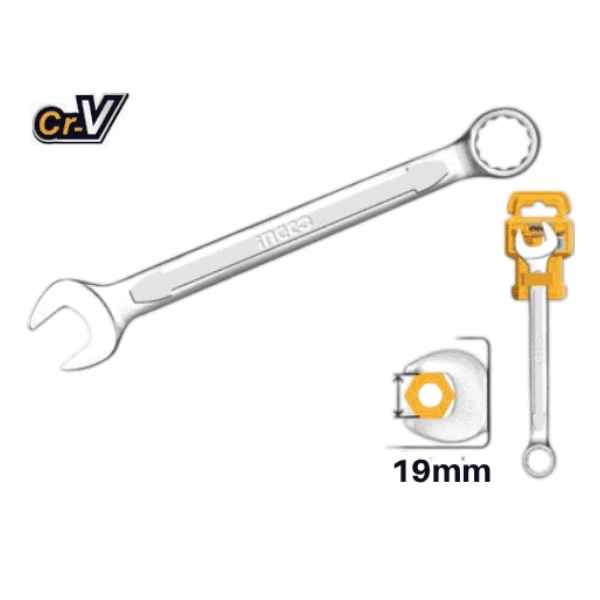 INGCO 19mm Combination Spanner - HCSPA191