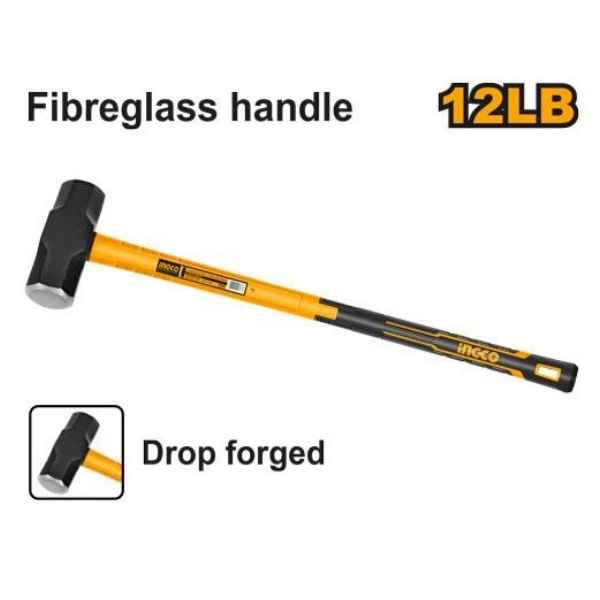 INGCO 12LB Sledge Hammer - HSM01598