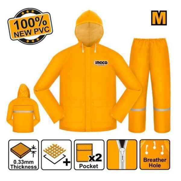 INGCO Rain suit - HRCTSKT031.M