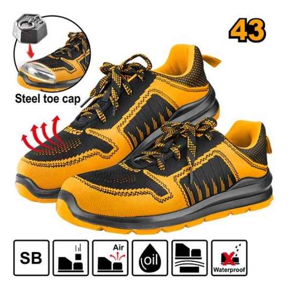 INGCO Safety boots - SSH81SB.43