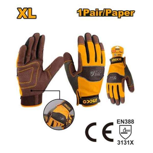 INGCO Mechanic gloves - HGMG01-XL