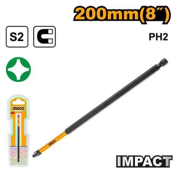 INGCO Impact screwdriver bit - SDBIM71PH2200