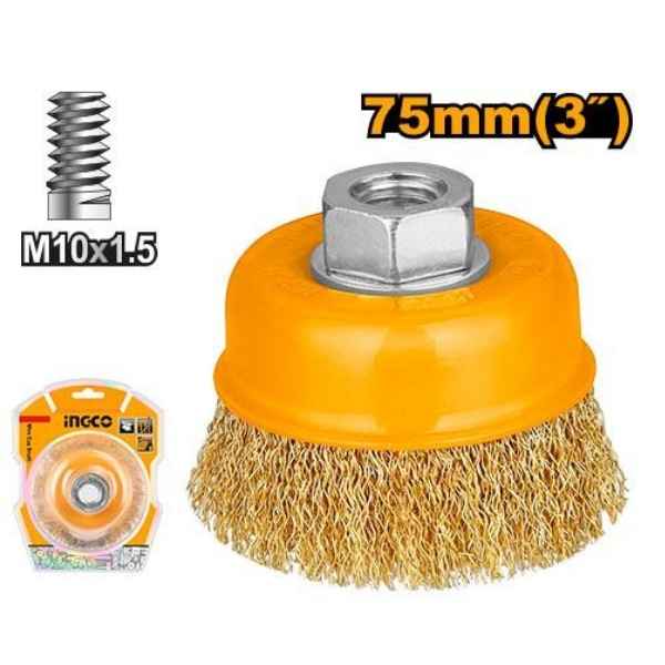 INGCO Wire cup brush - WB10752