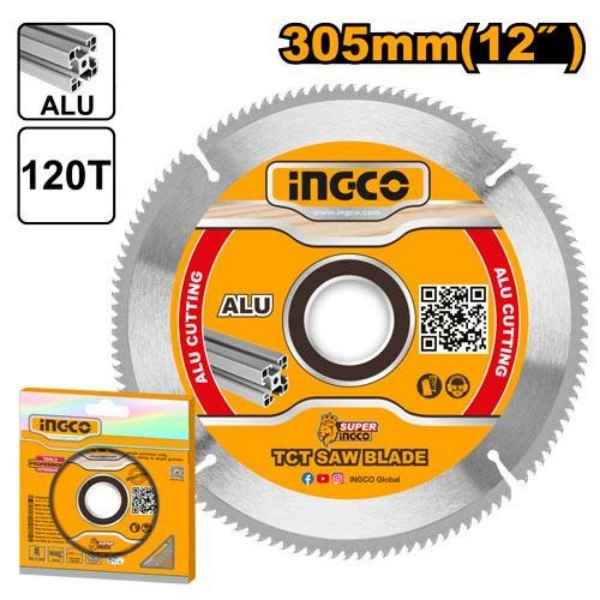 INGCO  12" TCT saw blade for aluminum - TSB3305212