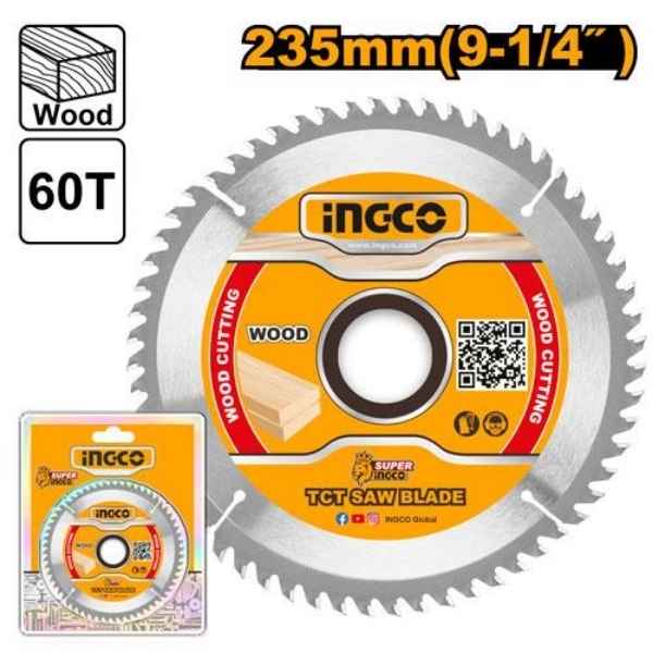 INGCO 235mm TCT saw blade - TSB123523