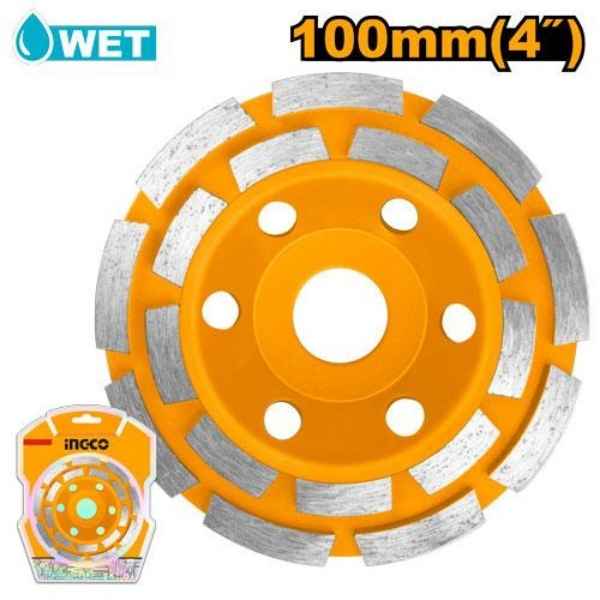 INGCO 4" Diamond cup wheels - CGW021001