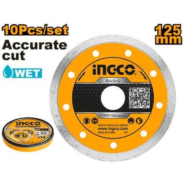 INGCO 5" Diamond disc set