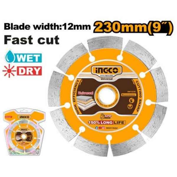 INGCO 5" Ultrathin diamond disc - DMD061251