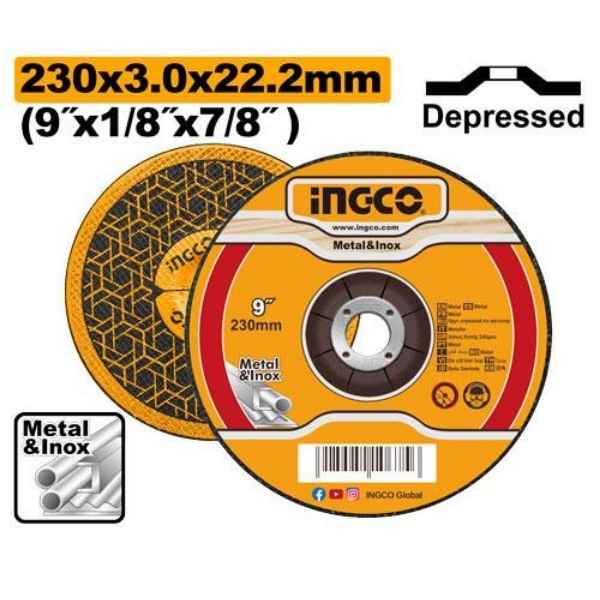 INGCO 9" Abrasive metal cutting disc - MCD302301HA