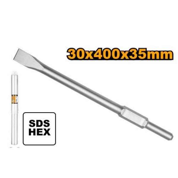 INGCO Flat Hex chisel - DBC0324102