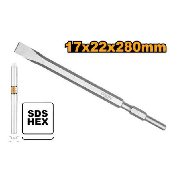 INGCO Flat Hex chisel - DBC0522801