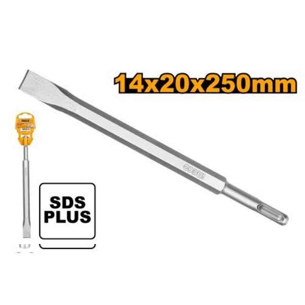 INGCO flat SDS plus chisel - DBC0122501