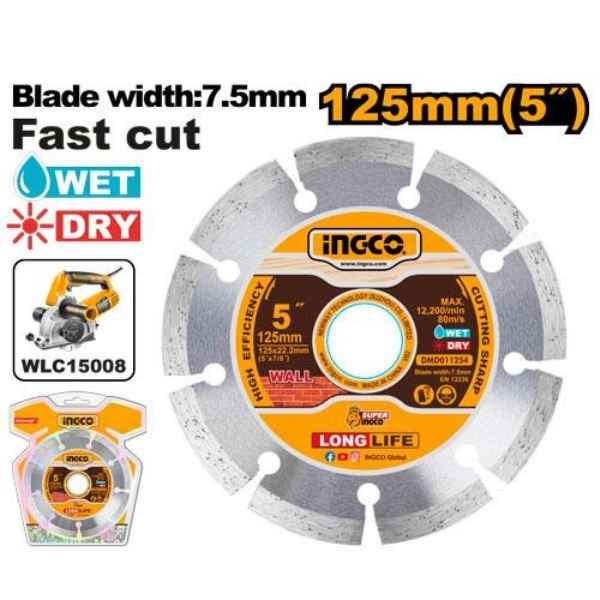INGCO 5" Dry diamond disc - DMD011254