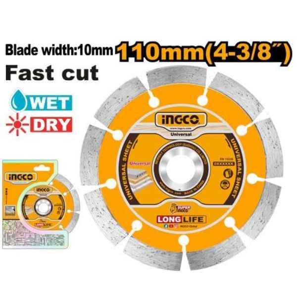 INGCO 110mm Dry diamond disc - DMD011102