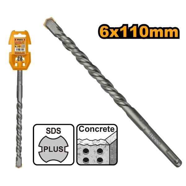 INGCO 6mm SDS plus hammer drill - DBH1210601