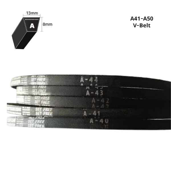 A41 A42 A43 A44 A45 A46 A47 A48 A49 A50 V-Belt