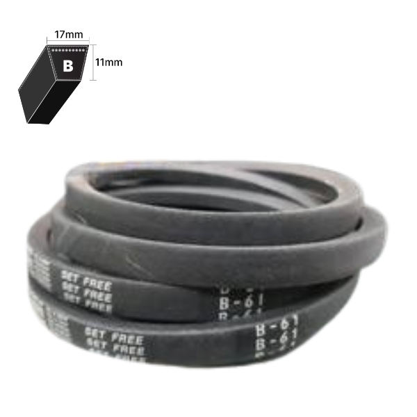 B61 B62 B63 B64 B65 B66 B67 B68 B69 B70 V-belt