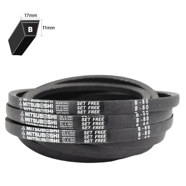 B71 B72 B73 B74 B75 B76 B77 B78 B79 B80 V-Belt