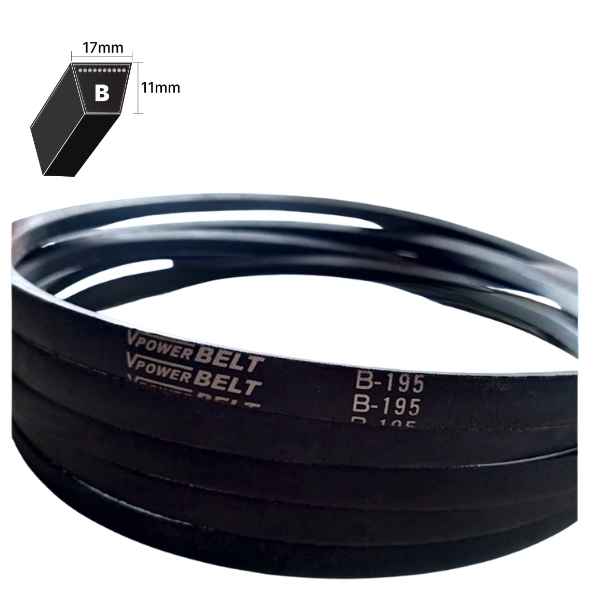 B191 B192 B193 B194 B195 B196 B197 B198 B199 B200 V-Belt