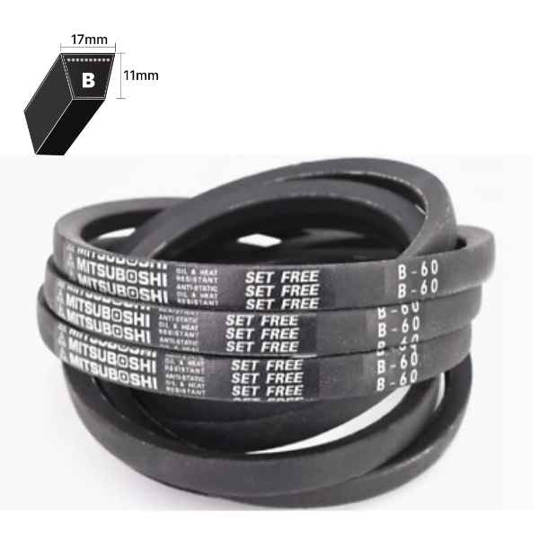 B241 B242 B243 B244 B245 B246 B247 B248 B249 B250 V-Belt
