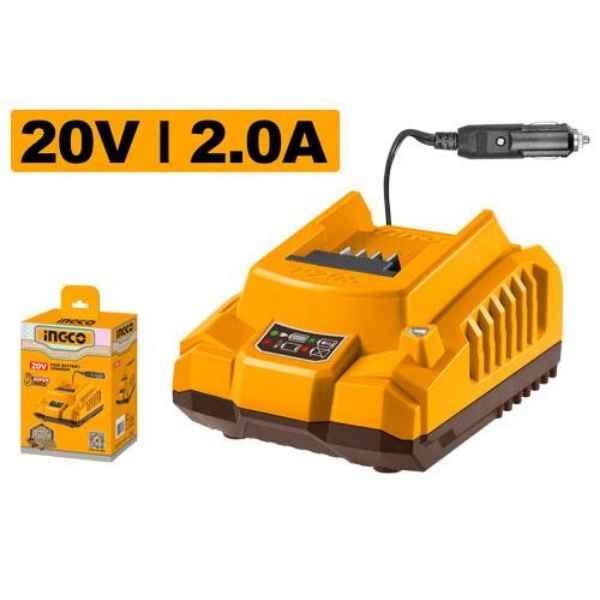 INGCO Battery charger - FCLI2012