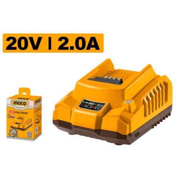 INGCO 20v/2a Battery charger - FCLI2001
