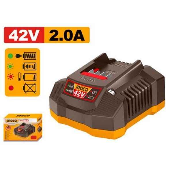 INGCO Battery charger - FCLI42021