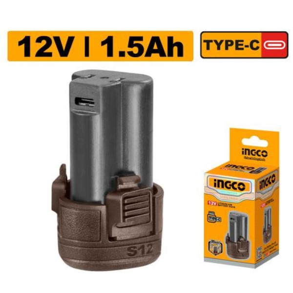 INGCO Lithium-Ion battery pack - FBLI12153
