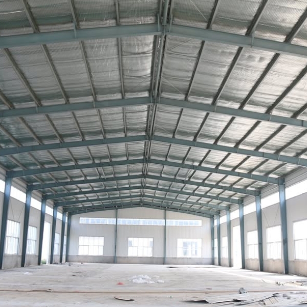 Steel Prefabricated Clear Span Gable Shed - 61PMSS110
