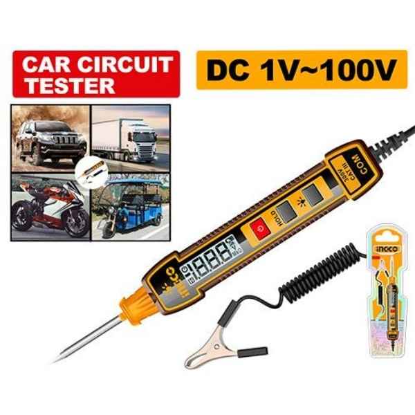 INGCO 100V Automotive circuit tester - HSDT41001