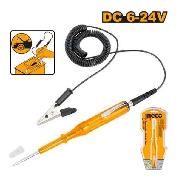 INGCO 24V Automotive circuit tester - HSDT414501