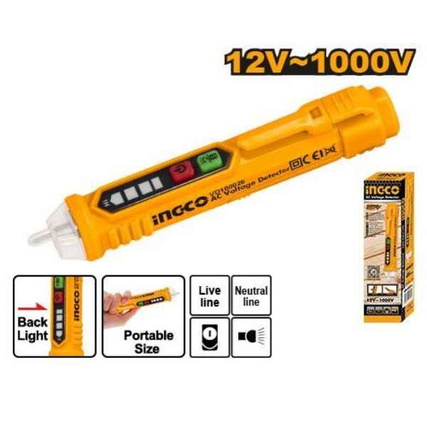INGCO 1000V AC voltage detector - VD100026