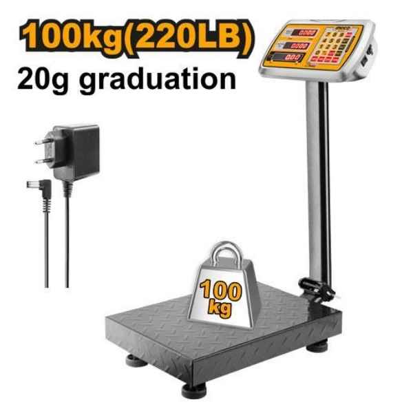INGCO 100kg Electronic scale - HESA31003