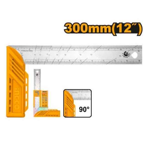 INGCO 12" Angle square - HAS123002