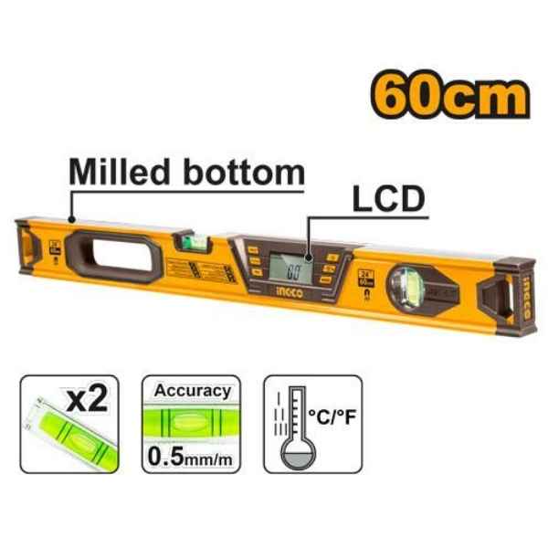 INGCO60cm Digital level - HSL08060D