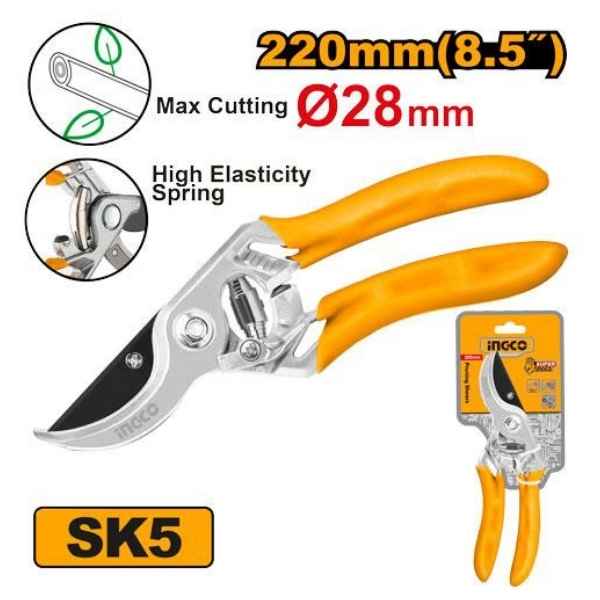INGCO 8.5" Pruning shear - HPS0109