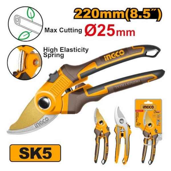 INGCO 8.5" Pruning shear - HPS0601