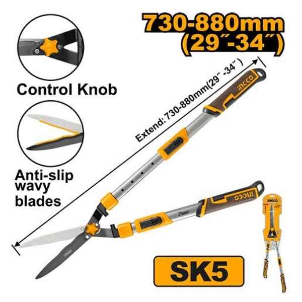 INGCO 34" Telescopic hedge shear - HHS6306