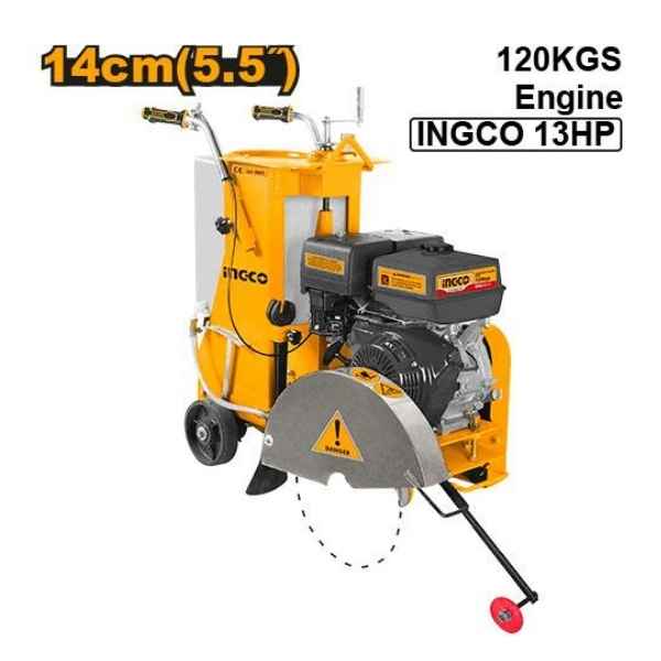INGCO Gasoline floor saw - GSF16-2