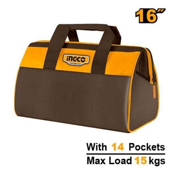 INGCO 16" Tool bag - HTBG281628