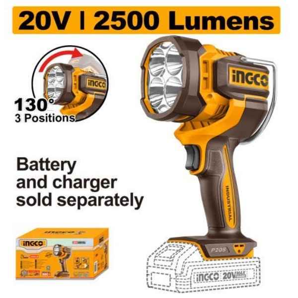 INGCO Cordless work lamp - CWLI20885