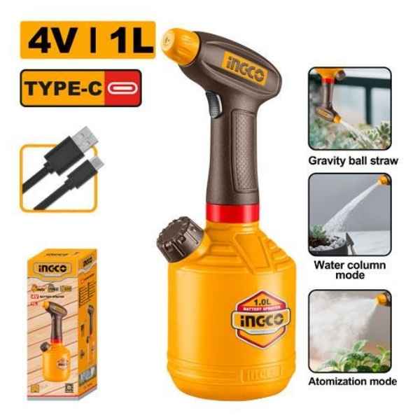 INGCO 1.0L Battery sprayer - HSPP3701